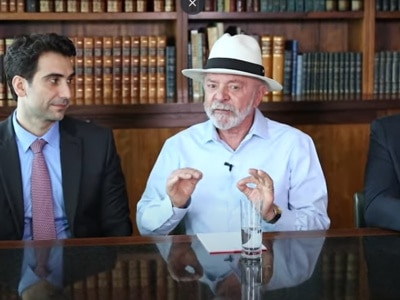 Presidente do BC, Gabriel Galípolo, agradece por passar por caso Master durante governo Lula